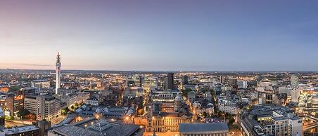 Mailbox Grand Central Prime Apartment- City View