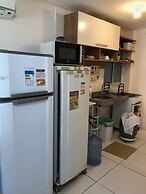 Apartamento com Piscina a Beira Mar