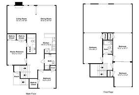 Slopeside Four Bedroom Homes at 1849 Condos - Free Wifi and Parking! b