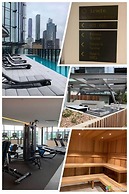 Melbourne City 1bed Perfect Tranquil Sanctuary Vme023