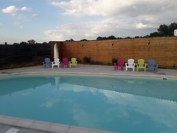 Camping La Croix Badeau - Mobilehomes
