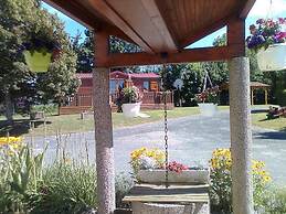 Camping La Croix Badeau - Mobilehomes