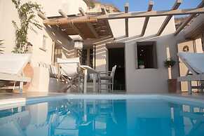 Art Villa Exogonia Santorini
