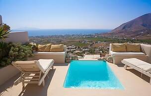 Art Villa Exogonia Santorini