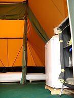 Camping La Croix Badeau Tentes équipées