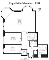 Gorgeous Royal Mile Mansion Apartment