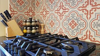 Authentic Central 3-Bedroom Apartment