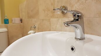 Authentic Central 3-Bedroom Apartment