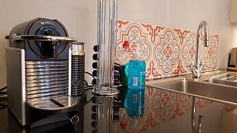 Authentic Central 3-Bedroom Apartment