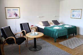 Räddningsskolans lägenhetshotell