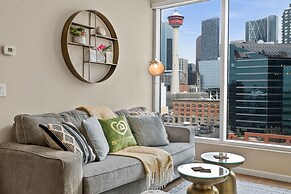 GLOBALSTAY. Downtown Calgary Apartments. Free parking