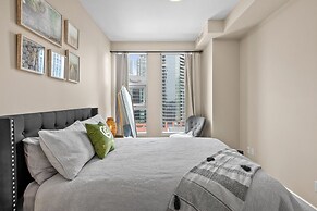 GLOBALSTAY. Downtown Calgary Apartments. Free parking