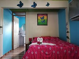 Cabinas Cascada Rio Celeste