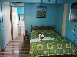 Cabinas Cascada Rio Celeste