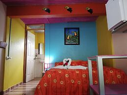 Cabinas Cascada Rio Celeste