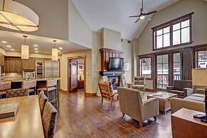 Expansive 4 Bedroom Ski in, Ski out One Ski Hill Residence Located at 