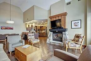 Expansive 4 Bedroom Ski in, Ski out One Ski Hill Residence Located at 