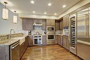 Expansive 4 Bedroom Ski in, Ski out One Ski Hill Residence Located at 