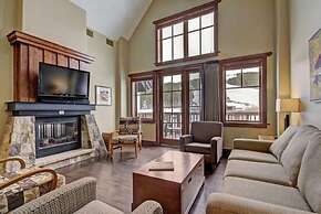 Expansive 4 Bedroom Ski in, Ski out One Ski Hill Residence Located at 