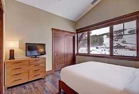 Expansive 4 Bedroom Ski in, Ski out One Ski Hill Residence Located at 