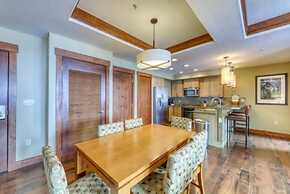 Luxury 2 Bedroom Ski in, Ski out One Ski Hill Residence Located at the