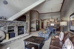 Crystal Peak Lodge 4 Bedroom Ski in, Ski out Slopeside Condo at the Ba