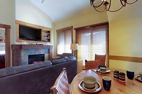 2 Bedroom Colorado Vacation Rental situated in River Run Village Steps