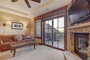 Crystal Peak Lodge 1 Bedroom Ski in, Ski out Slopeside Condo at the Ba