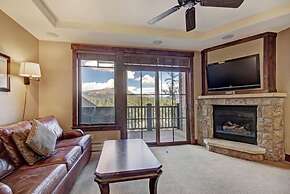 Crystal Peak Lodge 1 Bedroom Ski in, Ski out Slopeside Condo at the Ba