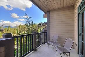 Crystal Peak Lodge 1 Bedroom Ski in, Ski out Slopeside Condo at the Ba