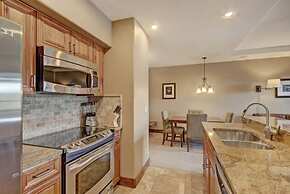 Crystal Peak Lodge 1 Bedroom Ski in, Ski out Slopeside Condo at the Ba