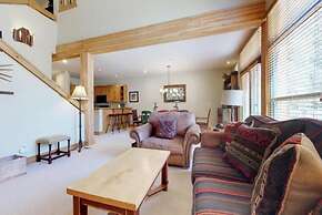 Family Friendly 3 Bedroom Mountain Vacation Rental in Keystone With Co