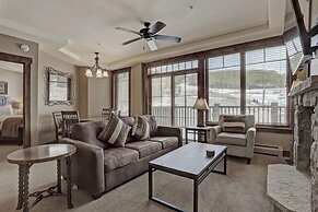 Crystal Peak Lodge 2 Bedroom Ski in, Ski out Slopeside Condo at the Ba