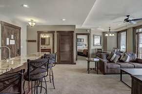 Crystal Peak Lodge 2 Bedroom Ski in, Ski out Slopeside Condo at the Ba