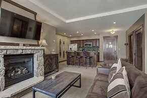 Crystal Peak Lodge 2 Bedroom Ski in, Ski out Slopeside Condo at the Ba
