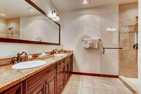 Crystal Peak Lodge 3 Bedroom Ski in, Ski out Slopeside Condo at the Ba