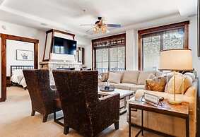 Crystal Peak Lodge 3 Bedroom Ski in, Ski out Slopeside Condo at the Ba