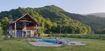 Exo Log Cottage