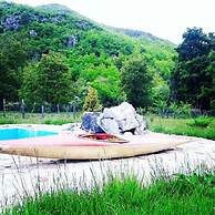 Exo Log Cottage