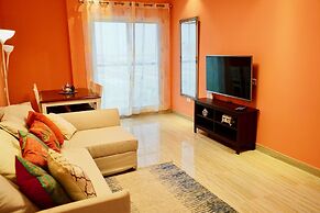 Behlys Airport sunset view Apt