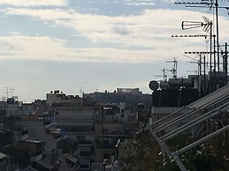 Cozy Flat With Acropolis View
