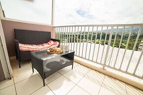 Le Calou, Studio vue Mer et Montagne, Sainte-Clotilde, Keylodge Réunio