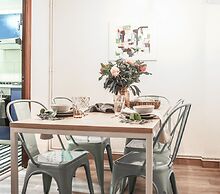 Aragó large and cozy 3br apartment