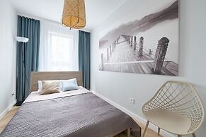 HappyStay Comfort Apartment By the Beach