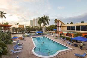 Amazing Apartment,hallandale Beach, Walk to Ocean!