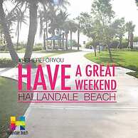 Amazing Apartment,hallandale Beach, Walk to Ocean!
