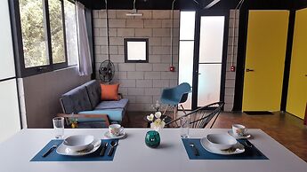 Cozy Loft with Balcony