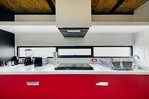 Cozy Loft with Balcony