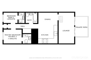 Clifton Court Apt 15 With Heated Pool