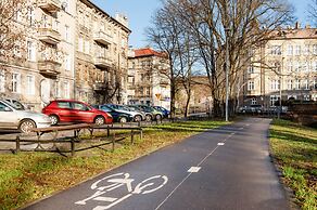 Apartament Nowe Miasto - Skwer Malarzy
